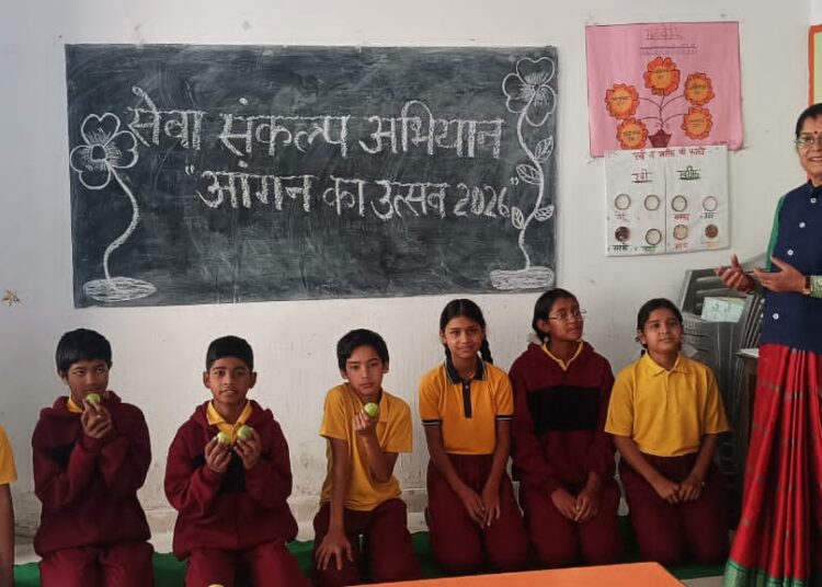 पोषण से संवरेगा किशोरों का स्वास्थ्य-जागरूकता से मजबूत होगी भविष्य की नींव