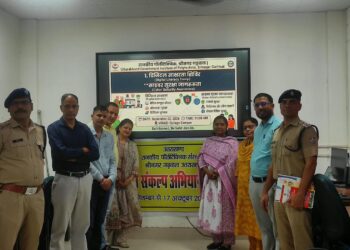 एक क्लिक की चूक पड़ सकती है भारी-साइबर ठगी से बचाव को राजकीय पाॅलिटेक्निक श्रीनगर में छात्रों को किया जागरूक