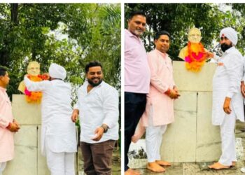 सितारगंज पंडित दीनदयाल उपाध्याय की जयंती पर नगर पालिका में श्रद्धांजलि, ‘अंत्योदय’ के संकल्प के साथ जनसेवा का लिया प्रण