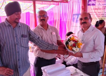 कनकपुर में एक दिवसीय स्वास्थ्य शिविर का हुआ आयोजन